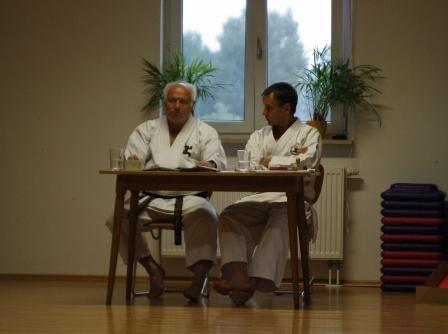 Hanshi Fritz Nöpel und Torsten Struwe